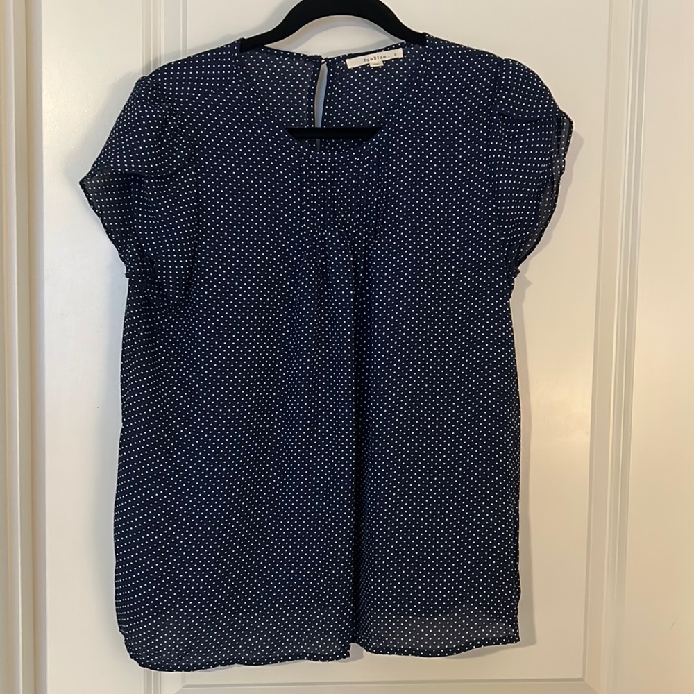 Stitch Fix lightweight flattering top